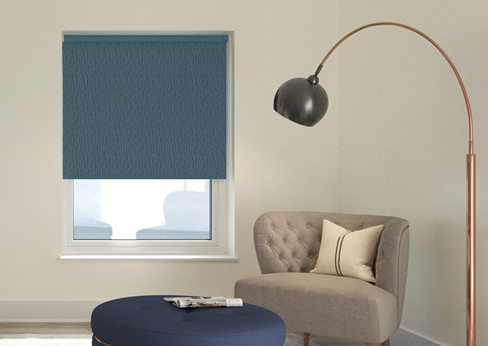 Kindling, Peacock - Twist&Fit Roller Blind - Image 3